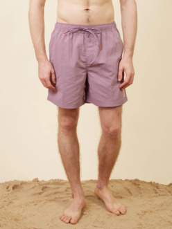 BERMUDA RUSTY SHORT VOLLEY EUBEA VINO