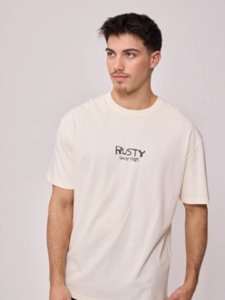REMERA RUSTY FLIPDA CRUDO