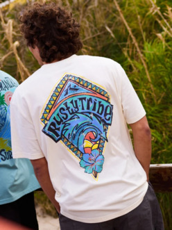 REMERA RUSTY ALORIN WASHED CRUDO