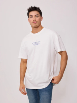 REMERA RUSTY OLINE RUSTY WASHED BLANCO