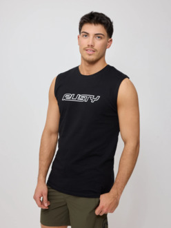 CAMISILLA RUSTY FARIX NEGRO
