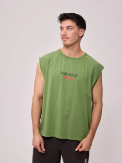 CAMISILLA RUSTY FARIX VERDE