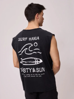 CAMISILLA RUSTY MAREA NEGRO