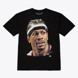 REMERA MITCHELL AND NESS BIG FACE ALLEN IVERSON
