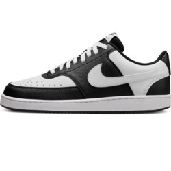 CALZADO NIKE COURT VISION BLANCO NEGRO LOW HM9862001