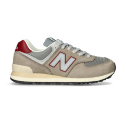CALZADO NEW BALANCE 574 MARRON CLARO