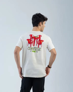 REMERA CONVERSE ALL STAR BRASILIDAD STANDARD BEIGE