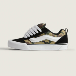 CALZADO VANS KNU SKOOL CAMO BLACK GREEN