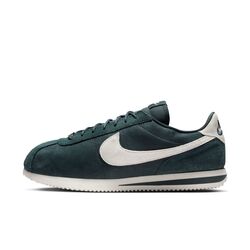 CALZADO NIKE CORTEZ SUEDE TRIMMED NOBUK VERDE