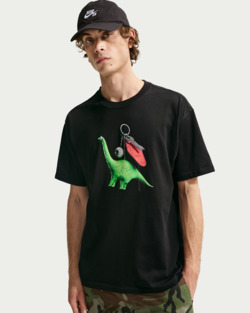 REMERA NIKE SB TEE DINO KEYCHAIN NEGRO