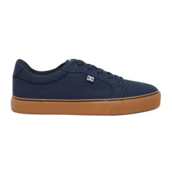 CALZADO DC SHOES ANVIL NAVY/GUM AZUL/MARRON