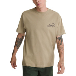 REMERA VANS STING WAGON SS BEIGE