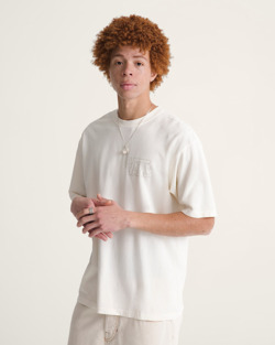 REMERA VANS MIXED LOT SS BLANCO