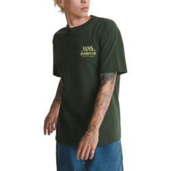 REMERA VANS HOV SS VERDE