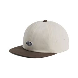GORRA VANS HEX LOGO JOCKEY BLANCO