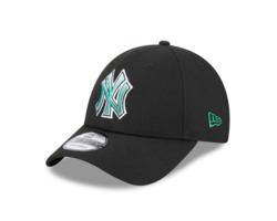 GORRA NEW ERA 9FORTY NEW YORK YANKEES MLB NEGRO