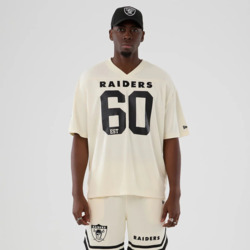REMERA NEW ERA LAS VEGAS RAIDERS NFL HISTORIC OVZ