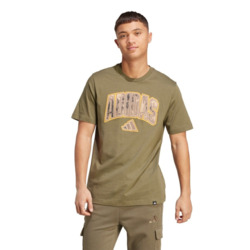 REMERA ADIDAS CAMO SCRIPT T VERDE