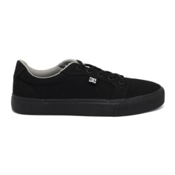 CALZADO DC SHOES ANVIL BLACK/BLACK TODO NEGRO