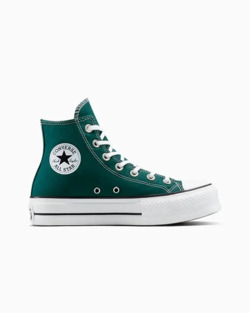 CALZADO CONVERSE SEASONAL BOTA PLATAFORMA VERDE