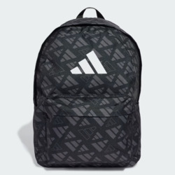 MOCHILA ADIDAS CASUAL CLASSIC MONOGRAM NEGRO