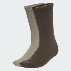 MEDIA ADIDAS 2-TONED CLASICOS 2P