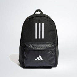 MOCHILA ADIDAS BACK-TO-SCHOOL 3 FRANJAS NEGRO JD9563