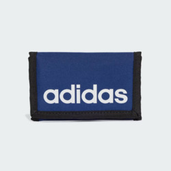 BILLETERA ADIDAS LINEAR WALLET AZUL