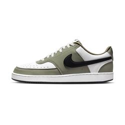 CALZADO NIKE COURT VISION LOW VERDE BLANCO