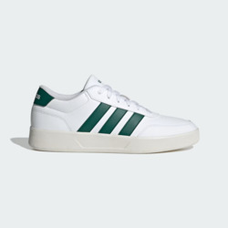 CALZADO ADIDAS BREAKNET 3.0 BLANCO VERDE