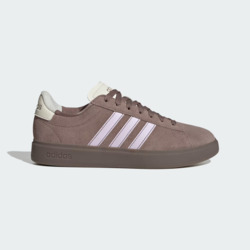 CALZADO ADIDAS GRAND COURT 2.0 MARRON LAVANDA