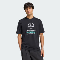 REMERA ADIDAS AMG PETRONAS FORMULA 1 TEAM DNA NEGR