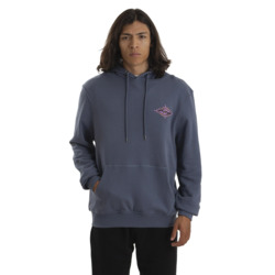 MOLETON QUIKSILVER CANGURO MODA MASC BEACH AZUL