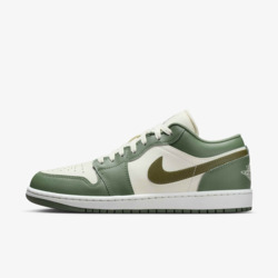 CALZADO NIKE AIR JORDAN 1 LOW VERDE