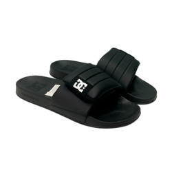 ZAPATILLA DC SHOES MODA RIVERSIDE BLACK/WHITE