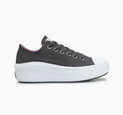 CALZADO CONVERSE ALL STAR MOVE GRAFITE/ORQUIDE OX
