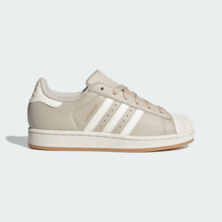 CALZADO ADIDAS SUPERSTAR II W CREMA