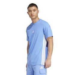 REMERA ADIDAS 3S SJ T AZUL
