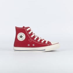 CALZADO CONVERSE HI CHUCKS IN LOVE ROJO BEIGE