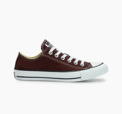 CALZADO CONVERSE LOW SEASONAL COLORS MARRON