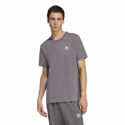 REMERA ADIDAS ESSENTIALS TRIFOLIO WAFFLE GRIS