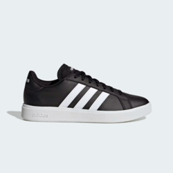 CALZADO ADIDAS GRAND COURT NEGRO BLANCO