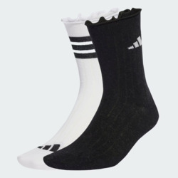 MEDIA ADIDAS GLOW SOCK 2PP