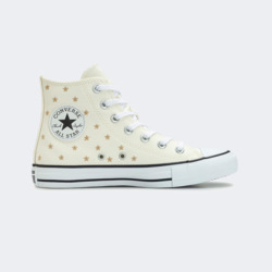 CALZADO CONVERSE ALL STAR EMBROIDERED STARS BEIGE