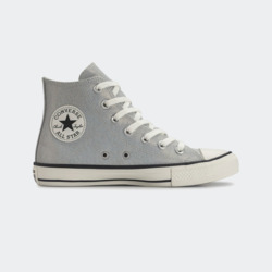 CALZADO CONVERSE HI SHINE PRATA OPACA GRIS
