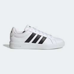 CALZADO ADIDAS GRAND COURT BASE 3.0 BLANCO FEM