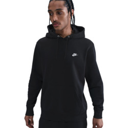 MOLETON NIKE CLUB BB HOODIE NEGRO