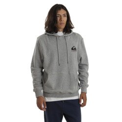 MOLETON QUIKSILVER CANGURO MODA OMNI LOGO GRIS MEL