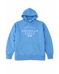 MOLETON AMERICAN EAGLE CELESTE