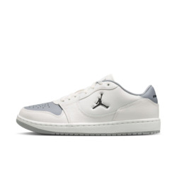 CALZADO NIKE JORDAN COURT CONNECT LOW BEIGE GRIS